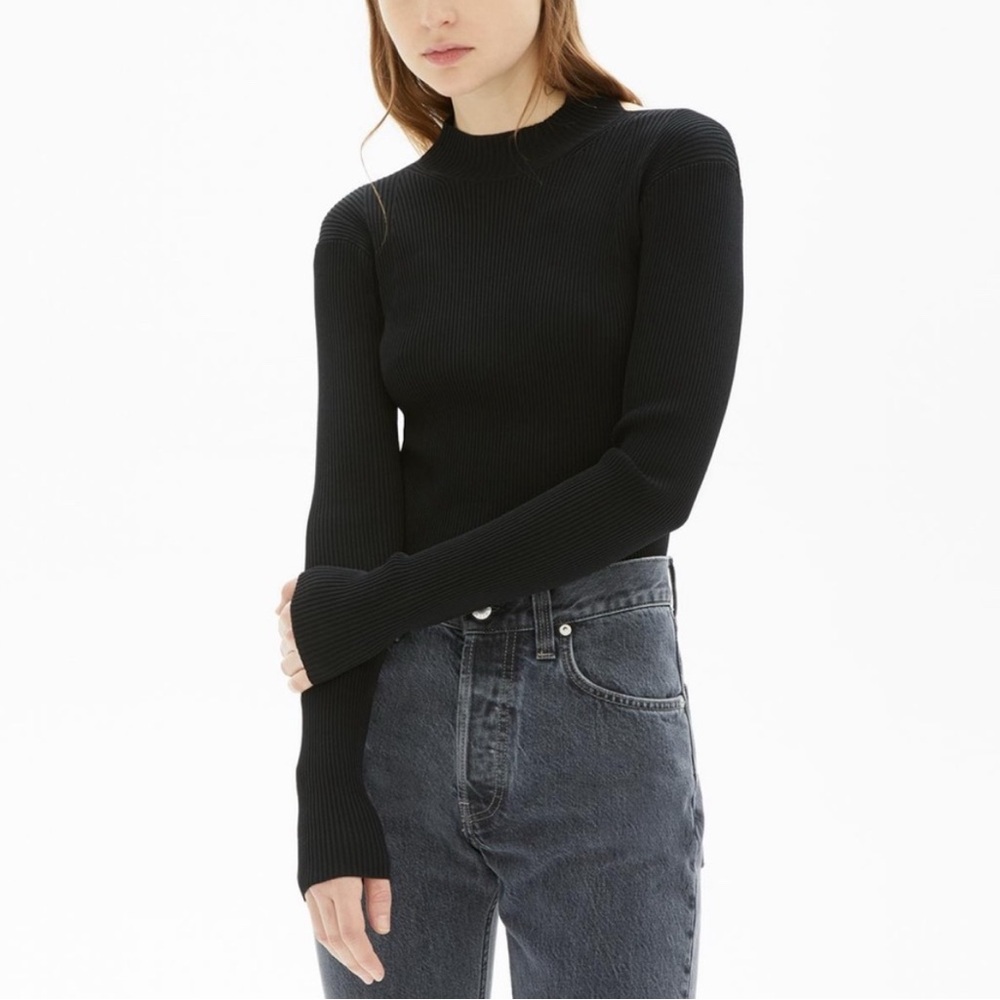 Helmut Lang Sweater Black L - Picture 2 of 7